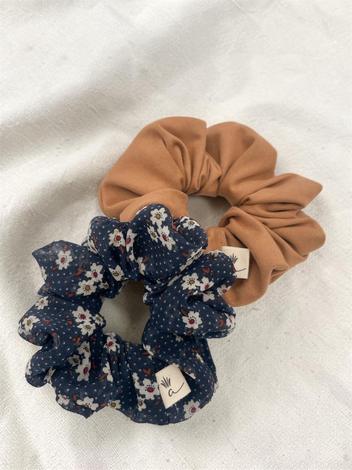Scrunchie - Tan