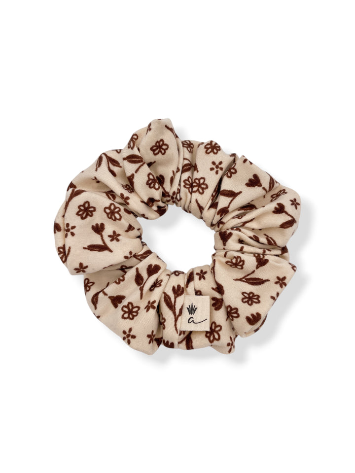 Floral scrunchie - Judy