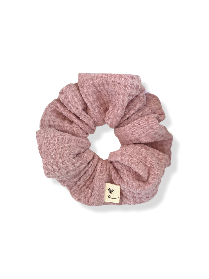 Chouchou Mousseline Bio - Mauve