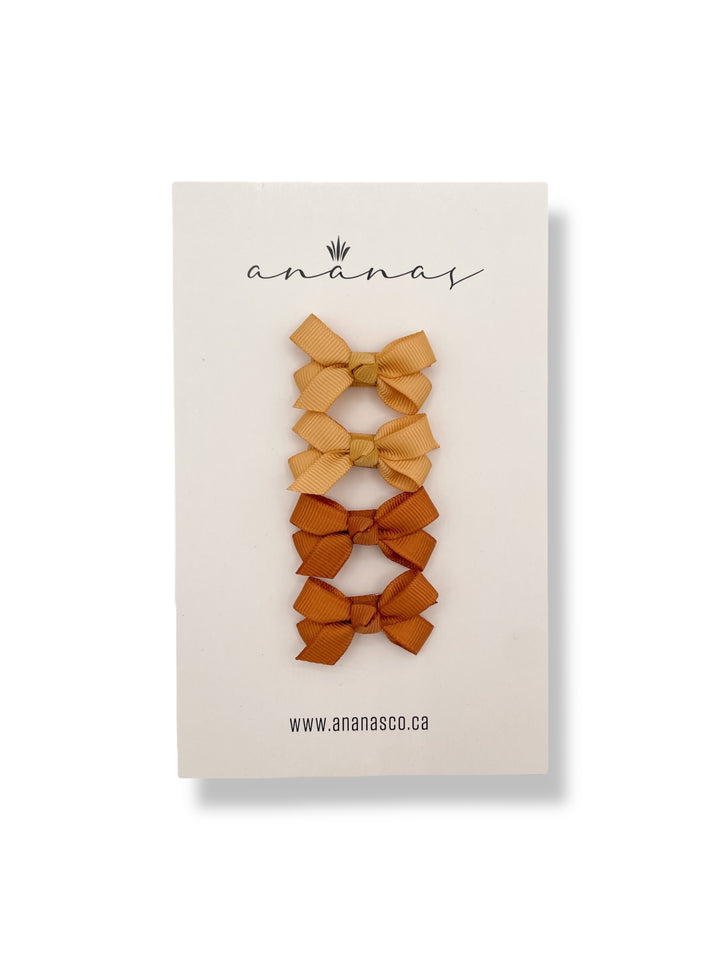 Bouclettes - Ocre/Brun