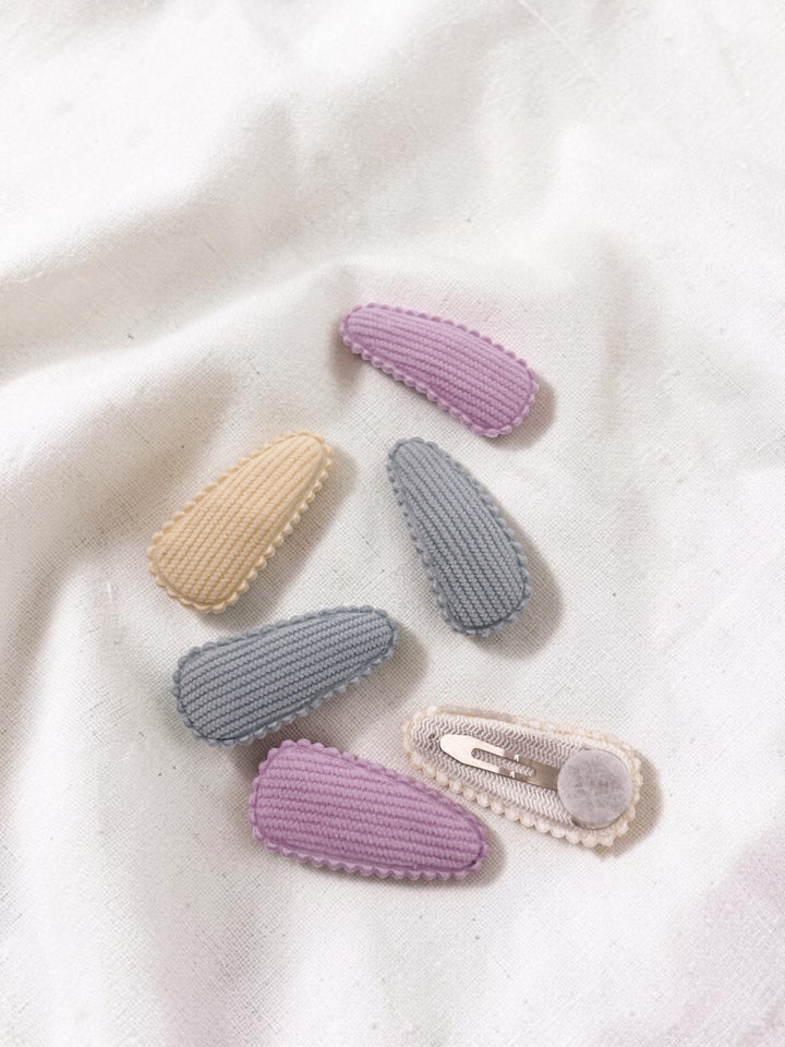 Mini Snap Clips - Summer