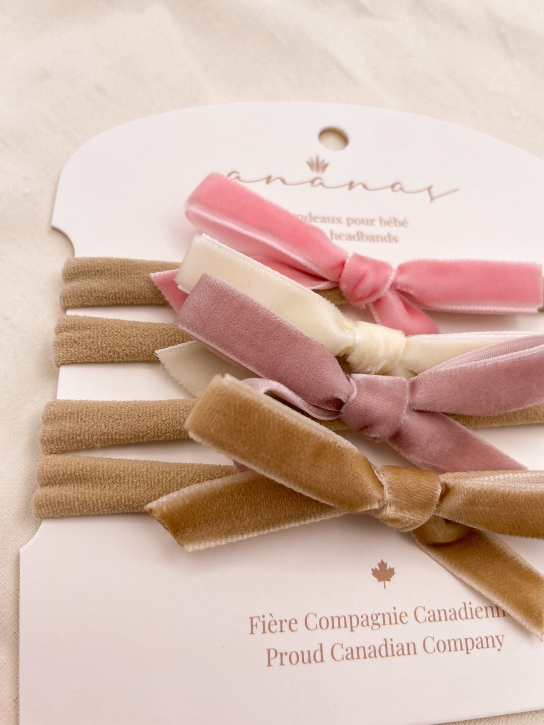 Velvet Ribbon Bow - Classic
