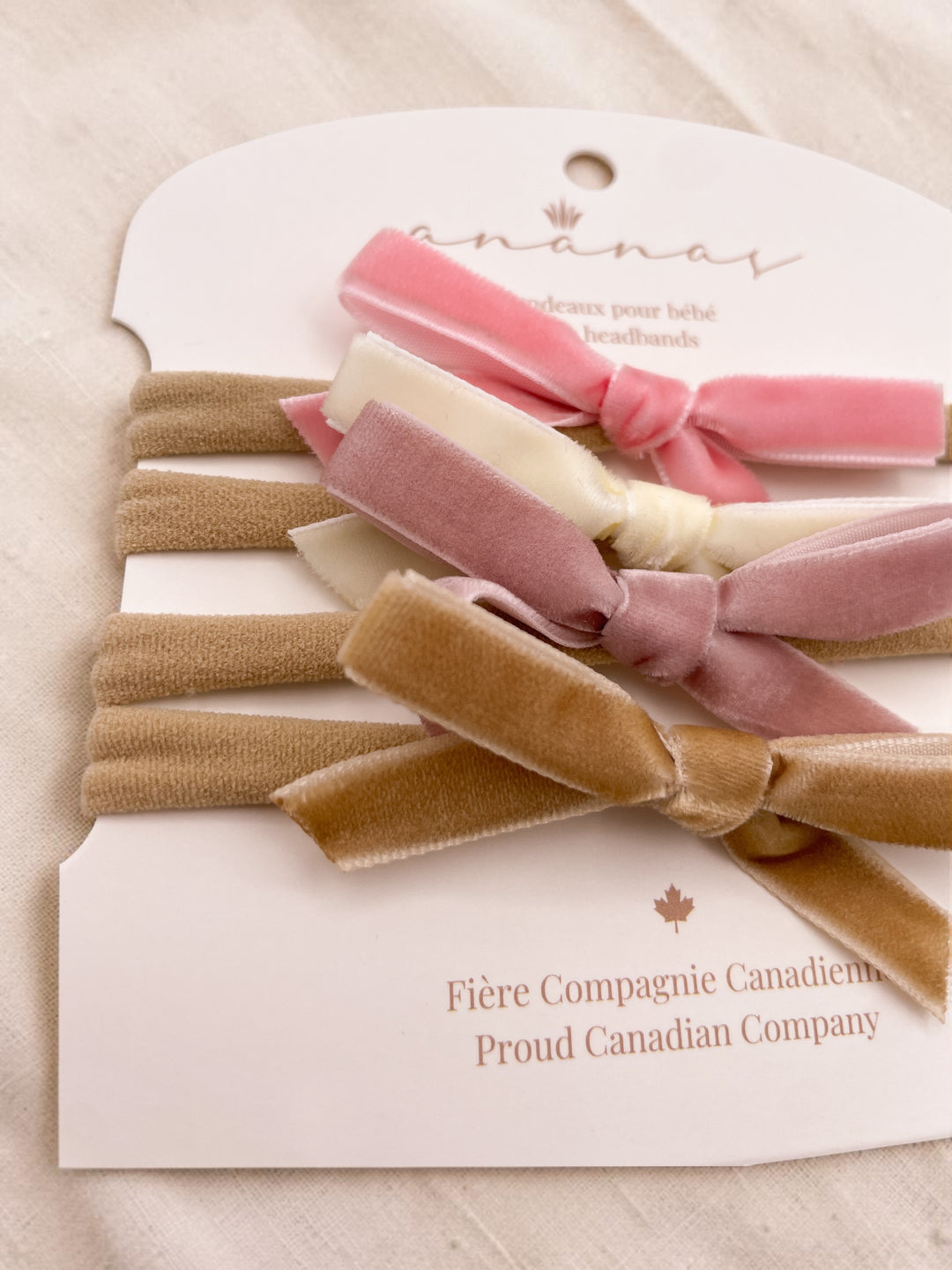 Velvet Ribbon Bow - Classic