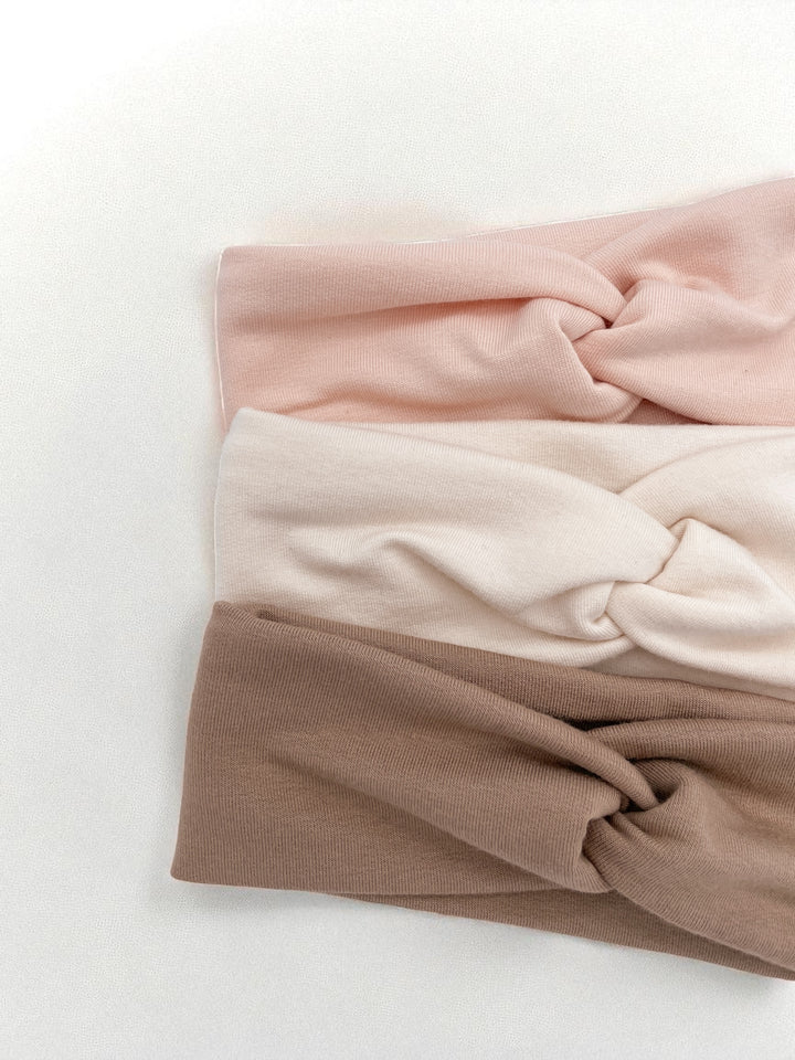 Bandeau croisé en bambou