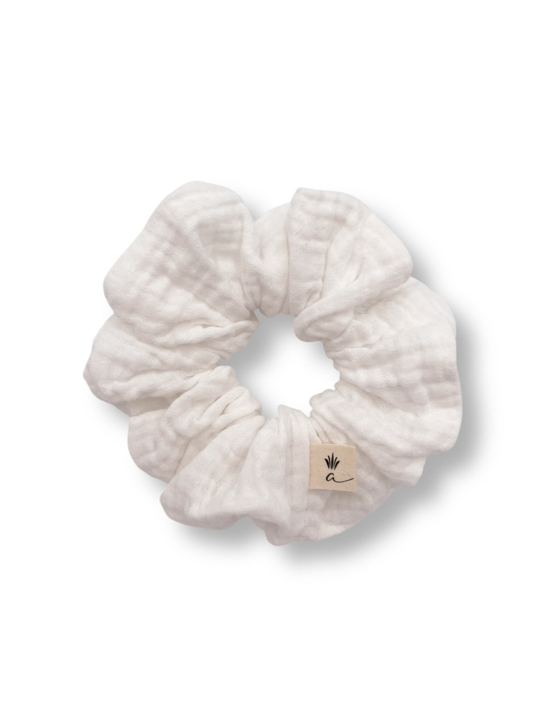 Chouchou Mousseline Bio - Blanc