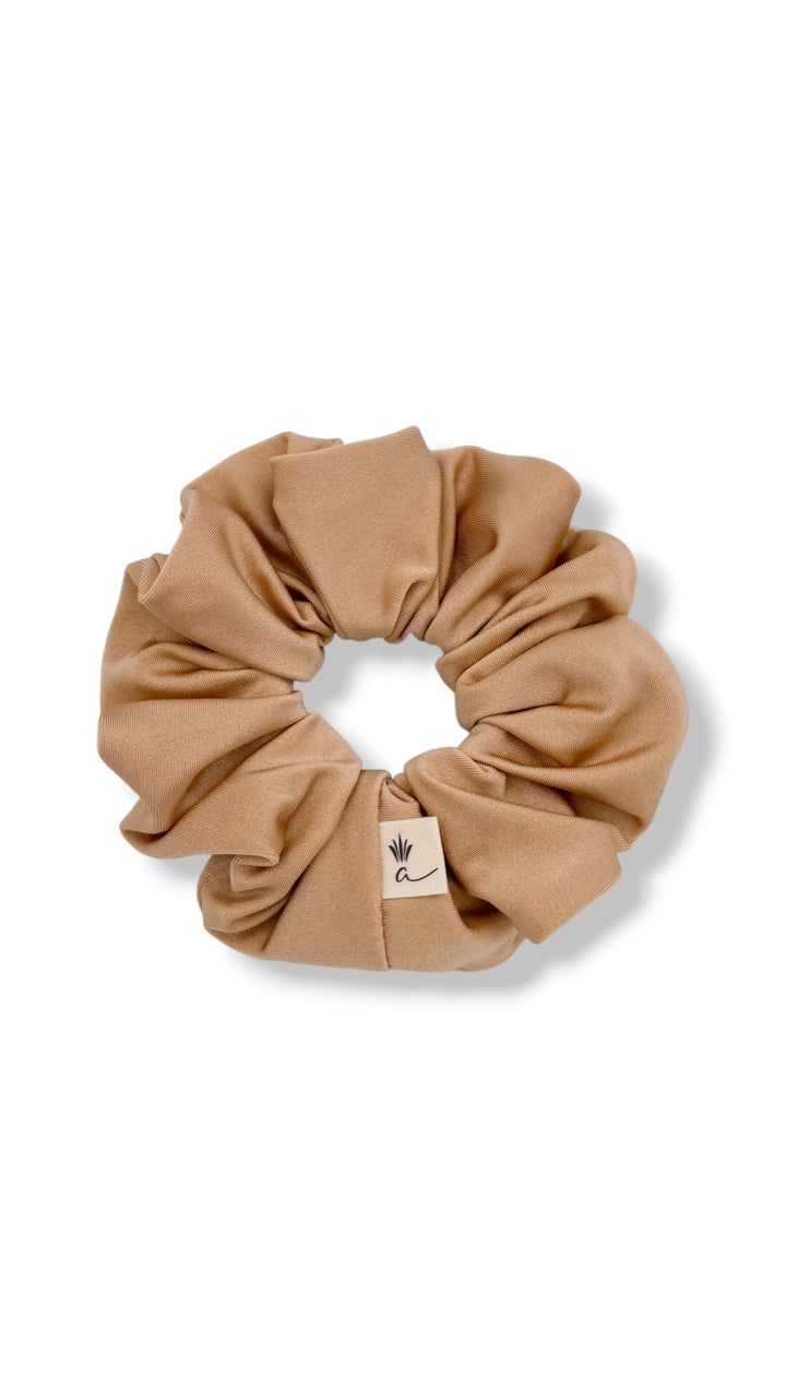 Swim scrunchie - Gold