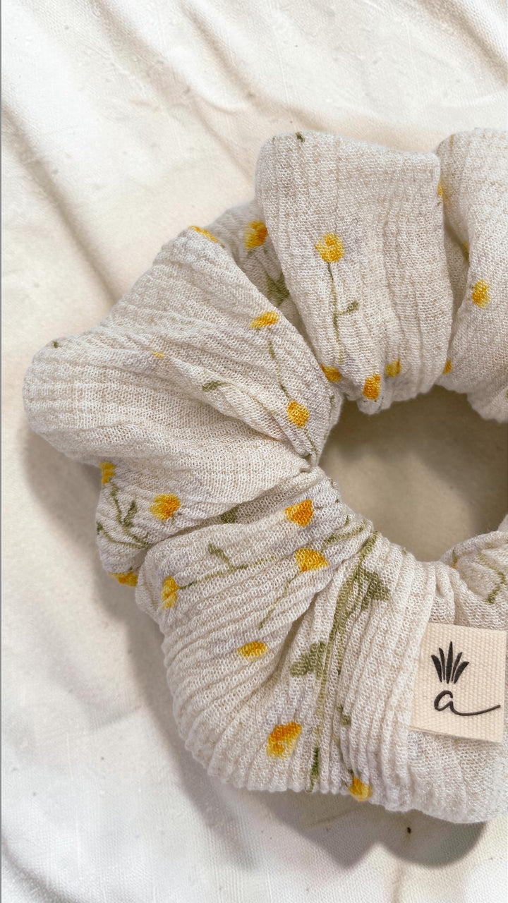 Scrunchie - Daisy