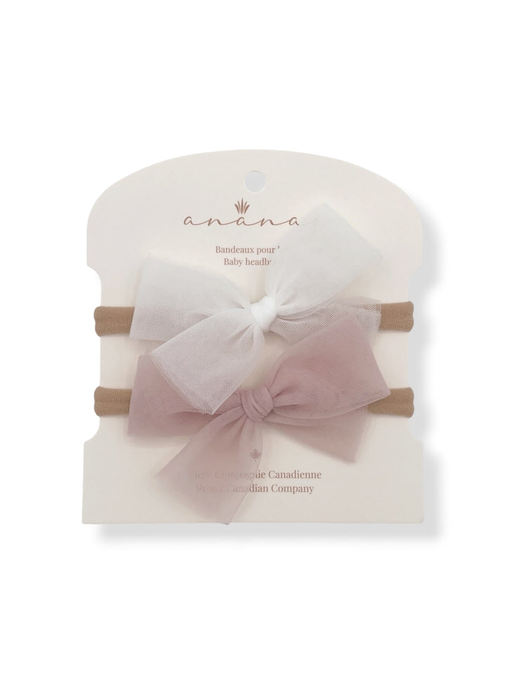 Tulle Bows - Ballerina