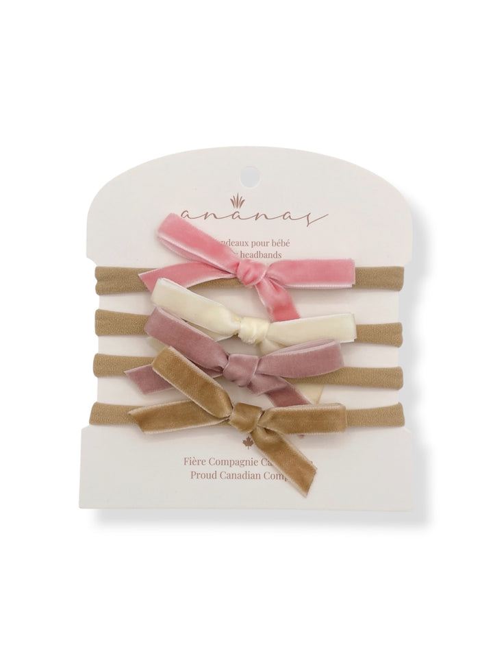 Velvet Ribbon Bow - Classic