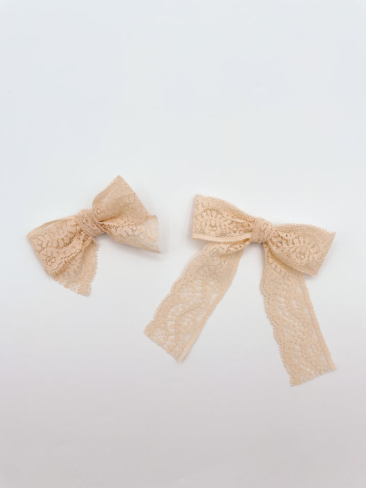 Boucle Dentelle - Beige