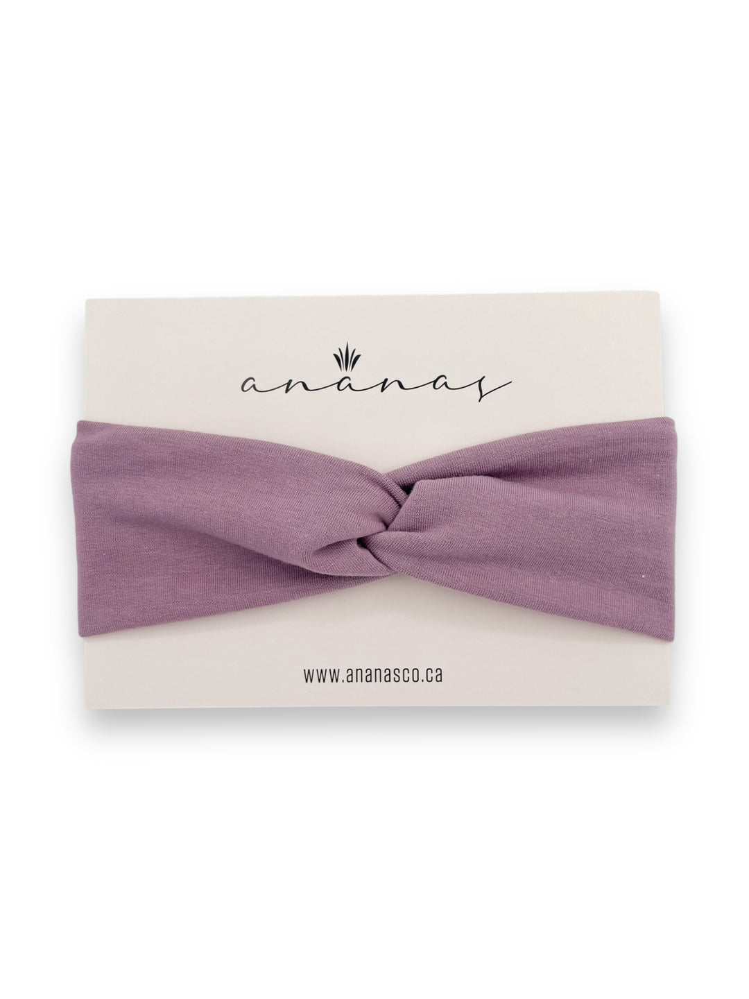 Twist bamboo Headband Baby