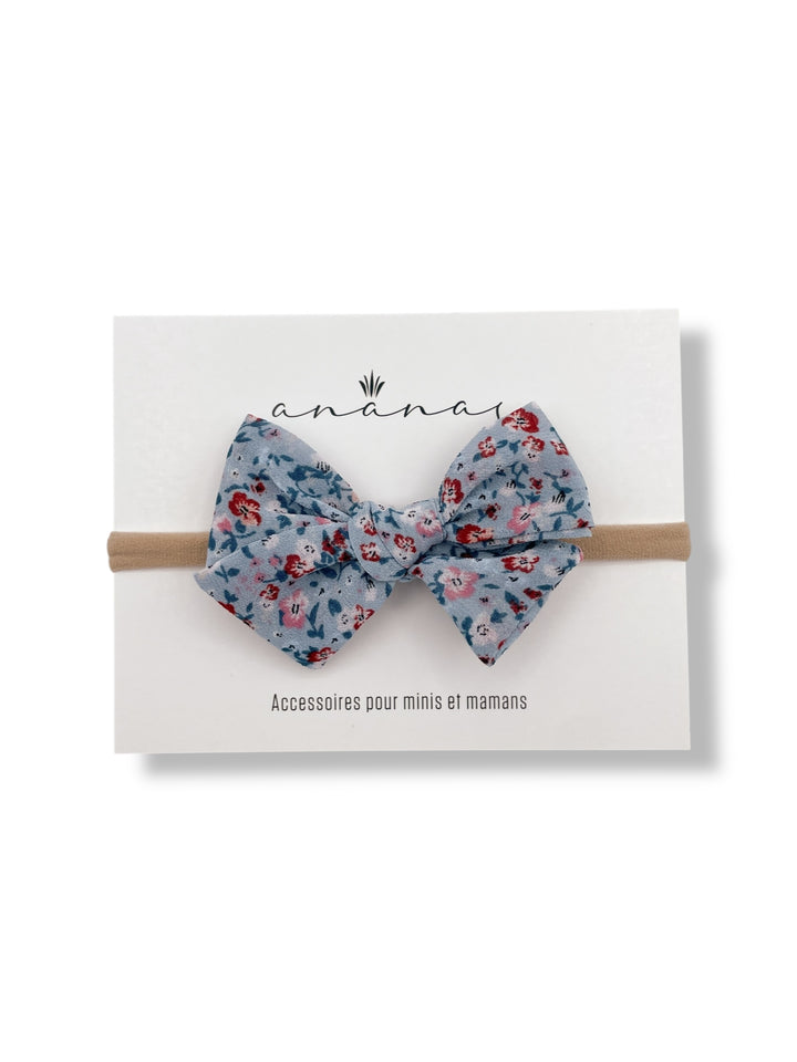 Boucle - Fleuris bleu