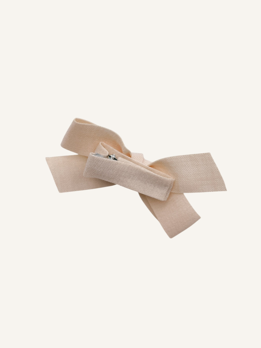 Boucles à cheveux sur pince - Coton