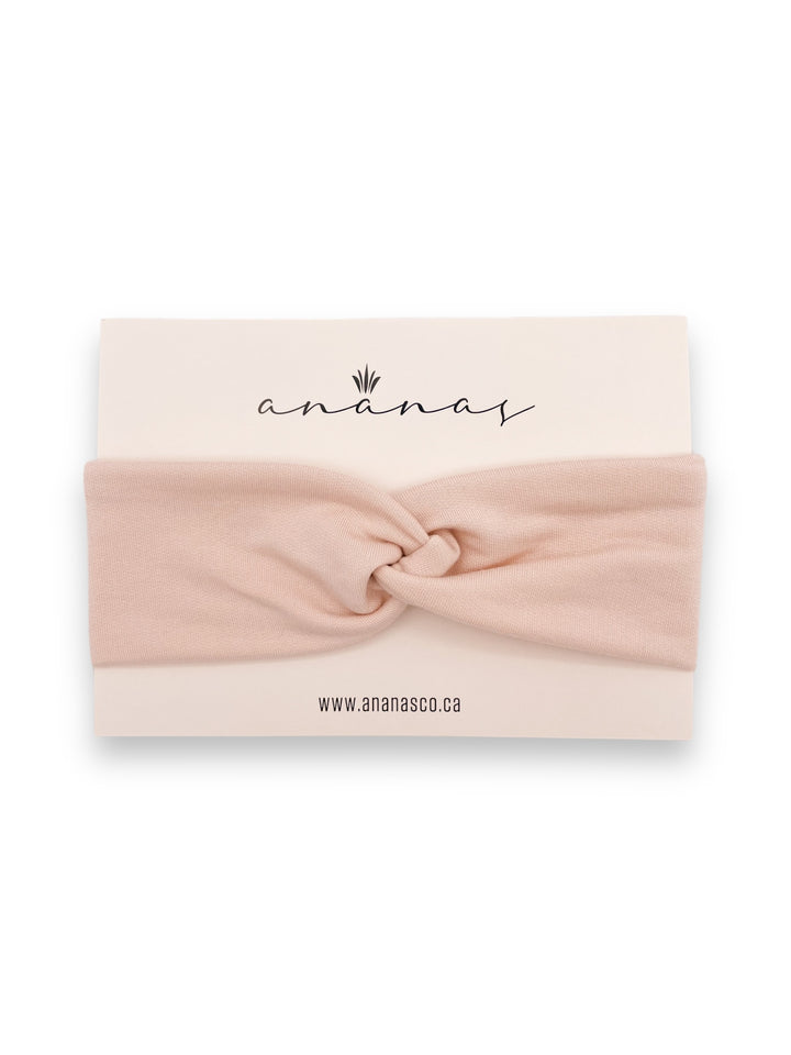 Bandeau croisé en bambou