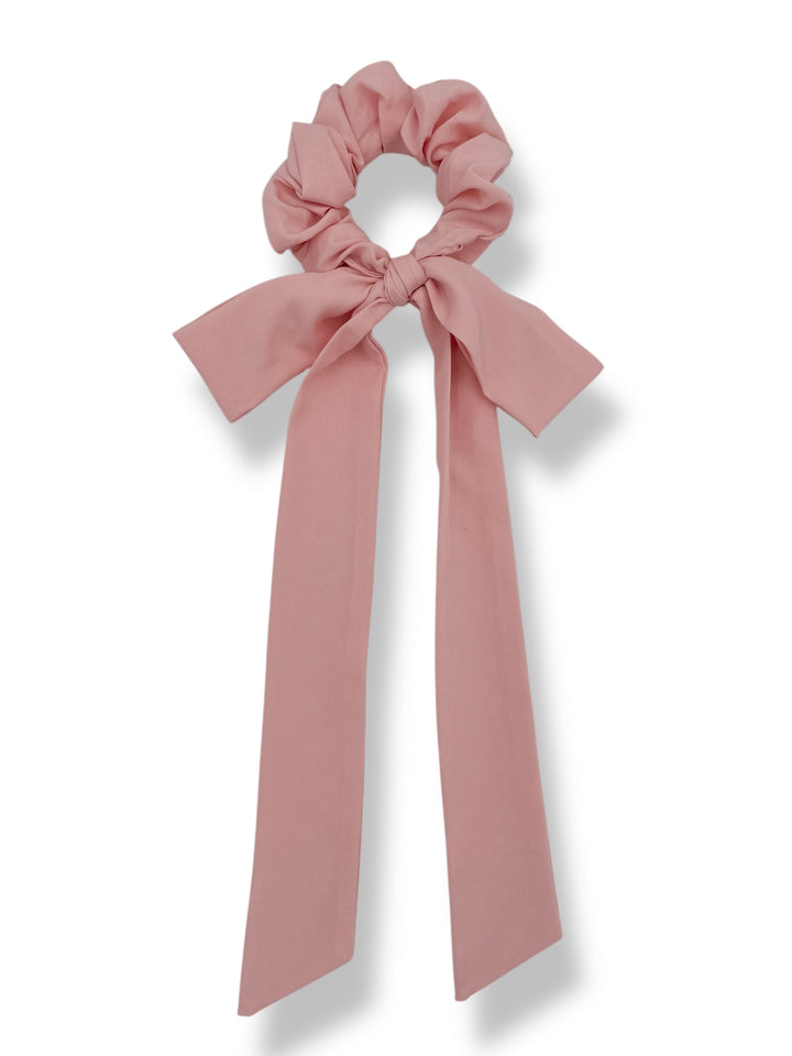 Chouchou pour enfant - Boucle Rose