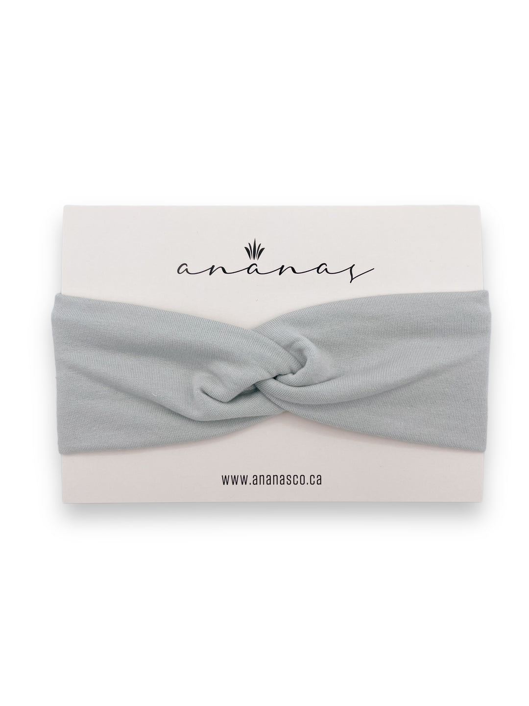 Bandeau croisé en bambou