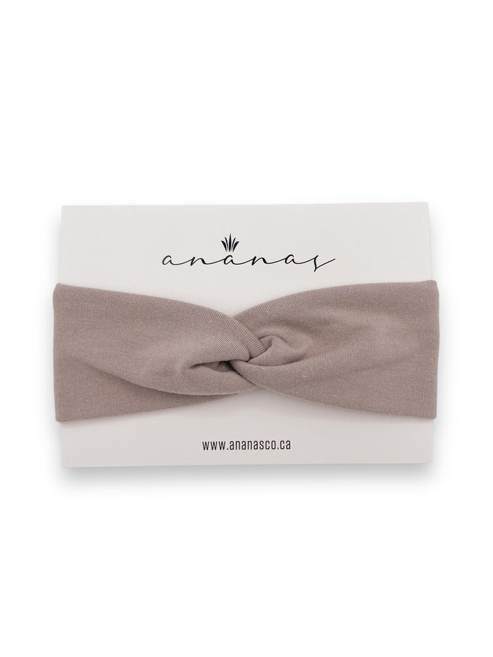 Bandeau croisé en bambou