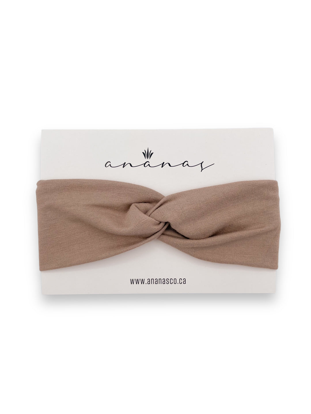 Bandeau croisé en bambou