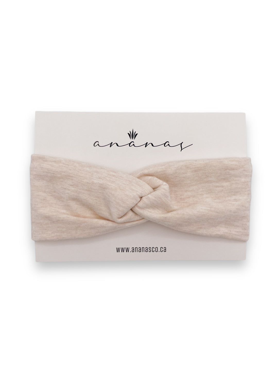 Bandeau croisé en bambou