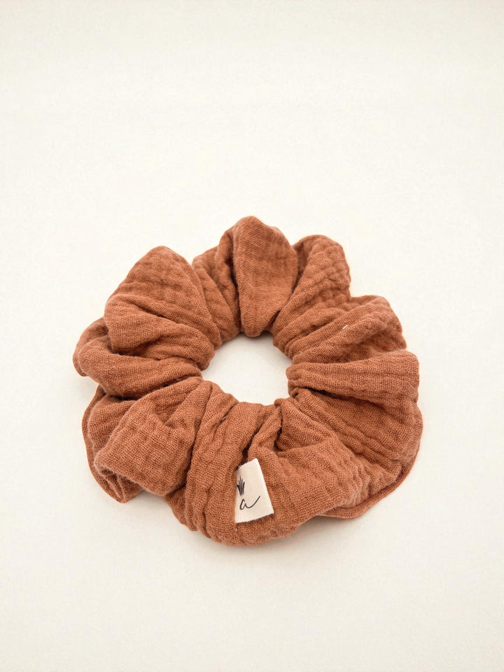 Chouchou Mousseline Bio - Caramel