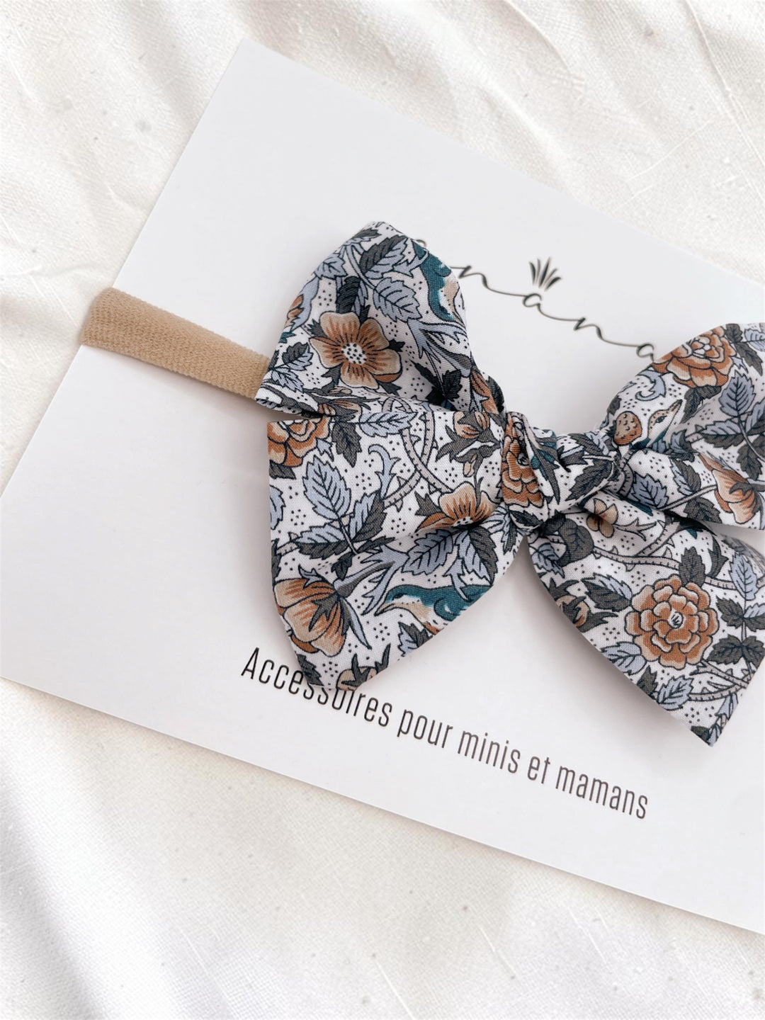 Boucle Coton - Liberty Automne