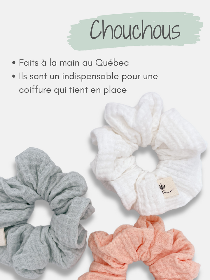 Chouchou en Ratine - Beige