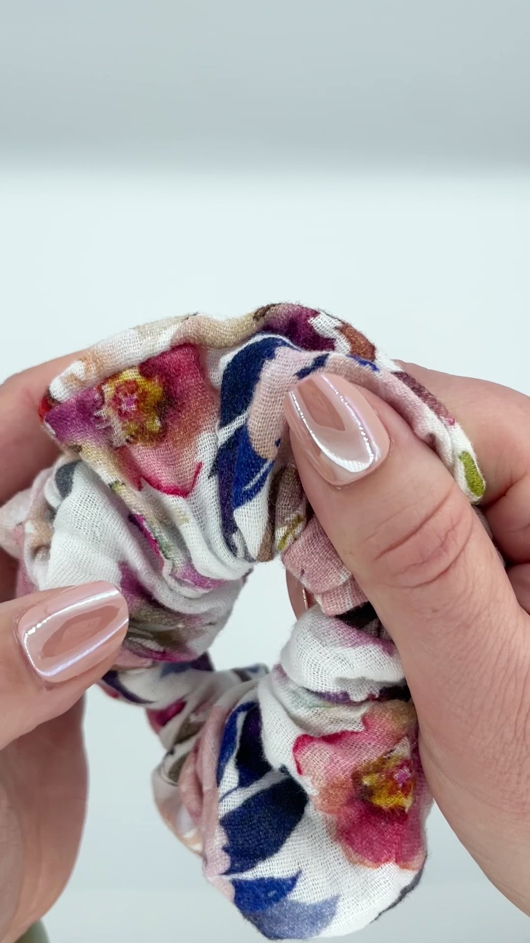 Muslin scrunchies - Bea