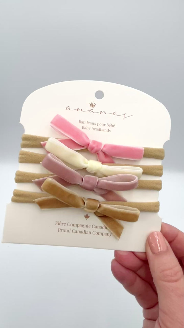 Velvet Ribbon Bow - Classic