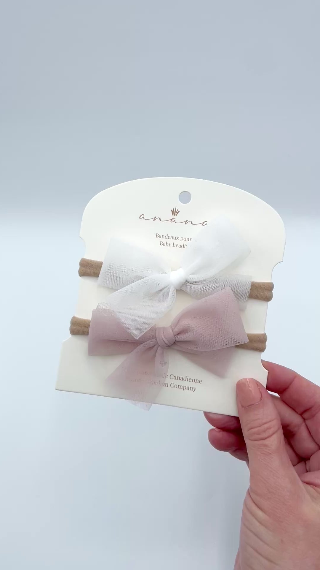 Tulle Bows - Ballerina