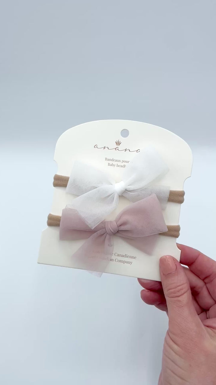Tulle Bows - Ballerina