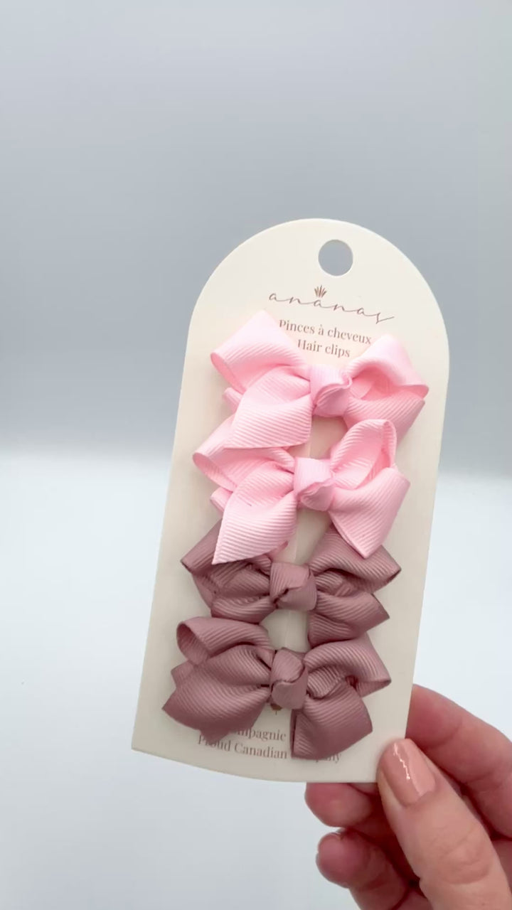 Bouclettes L - Rose