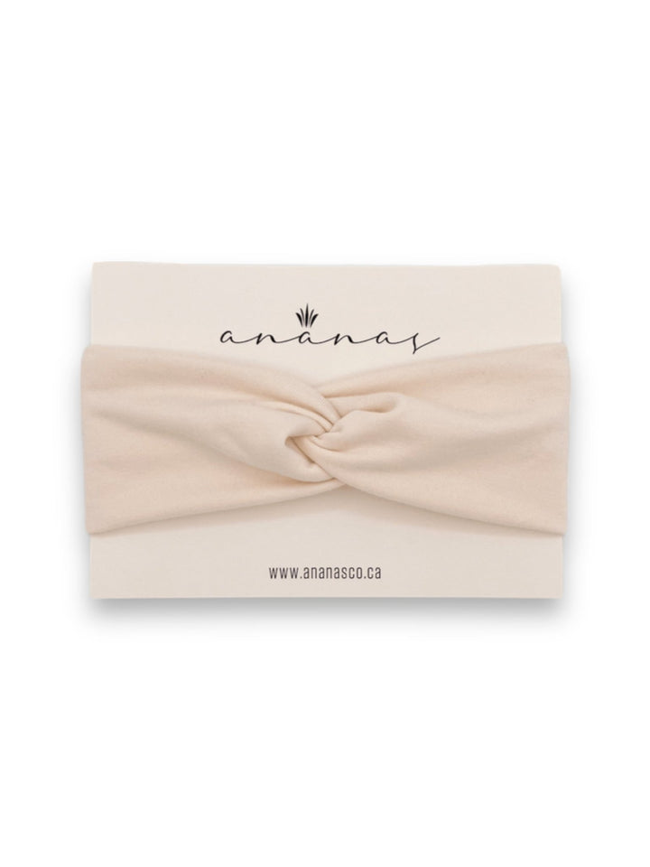 Bandeau croisé en bambou - Ananas Co