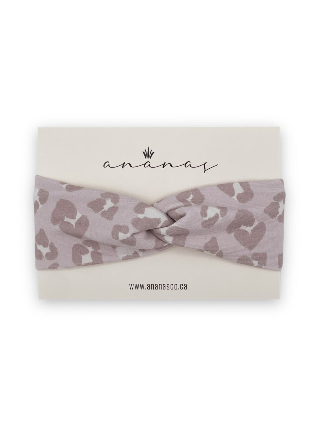 Bandeau croisé en bambou - Leo - Ananas Co