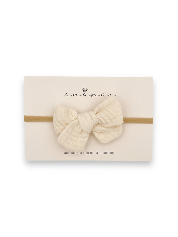 Boucle Mousseline de Coton - Ananas Co